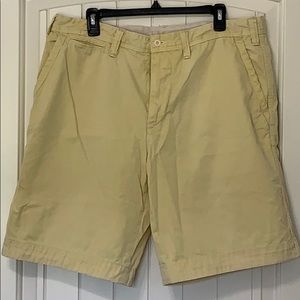 Polo Ralph Lauren light yellow shorts. Sz 36
